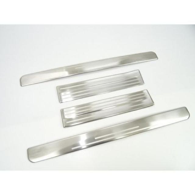 日産 スカッフプレート ドア フット ガーニッシュ エントランスモ LEAF ZE1 アウター < 自動車/バイク 日産 スカッフプレート ドア フット ガーニッシュ エントランスモ LEAF ZE1 アウター < 自動車/バイク