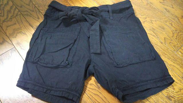 CIAO PANIC 黒 ショートパンツ 美品 フリーサイズ < ブランド  CIAO PANIC 黒 ショートパンツ 美品 フリーサイズ  < ブランドの