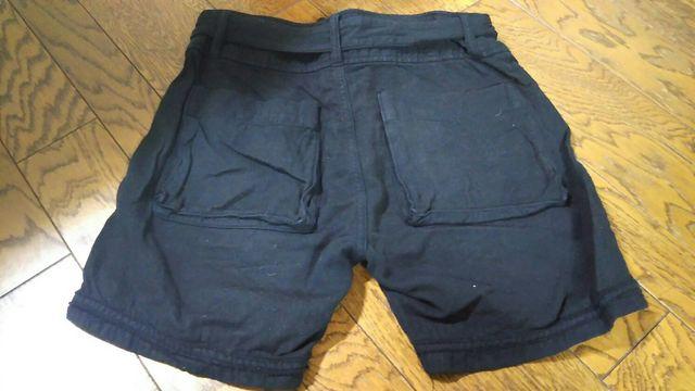 CIAO PANIC 黒 ショートパンツ 美品 フリーサイズ < ブランド  CIAO PANIC 黒 ショートパンツ 美品 フリーサイズ < ブランドの