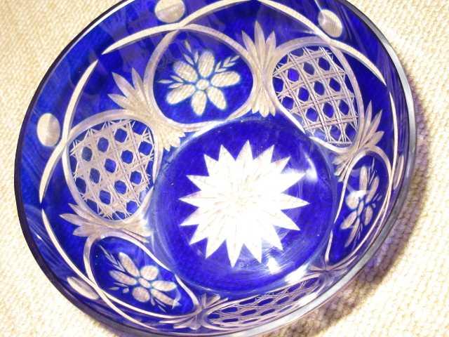 未使用☆切り子*ボール皿*ガラス(ブルー) < インテリア/ライフ  未使用☆切り子*ボール皿*ガラス(ブルー) < インテリア/ライフの