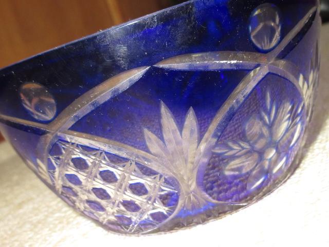 未使用☆切り子*ボール皿*ガラス(ブルー) < インテリア/ライフ  未使用☆切り子*ボール皿*ガラス(ブルー) < インテリア/ライフの