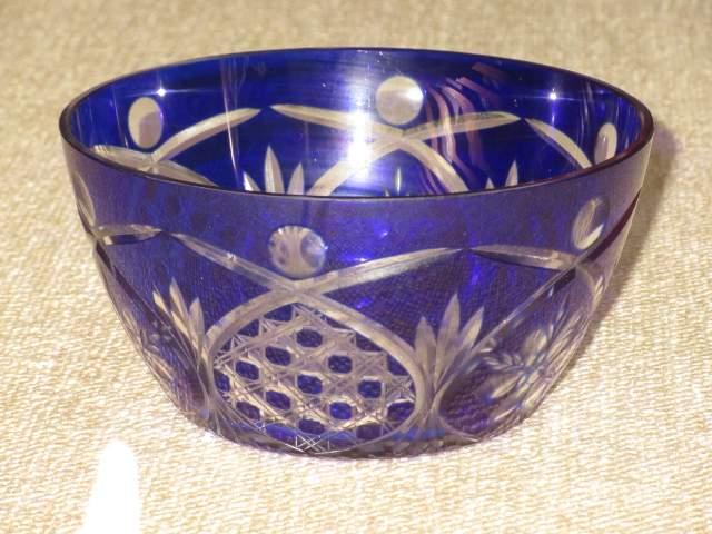 未使用☆切り子*ボール皿*ガラス(ブルー) < インテリア/ライフ  未使用☆切り子*ボール皿*ガラス(ブルー) < インテリア/ライフの