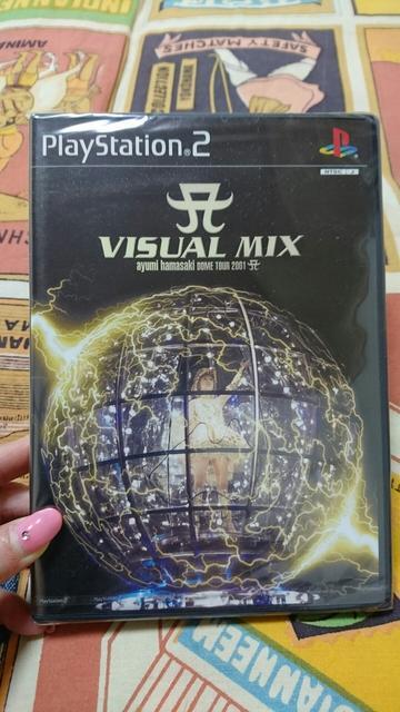 PlayStation2 浜崎あゆみ VISUAL MIX < タレントグッズ  PlayStation2 浜崎あゆみ VISUAL MIX  < タレントグッズの