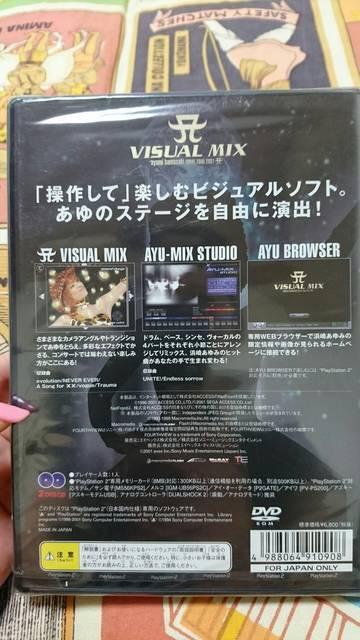 PlayStation2 浜崎あゆみ VISUAL MIX < タレントグッズ  PlayStation2 浜崎あゆみ VISUAL MIX < タレントグッズの
