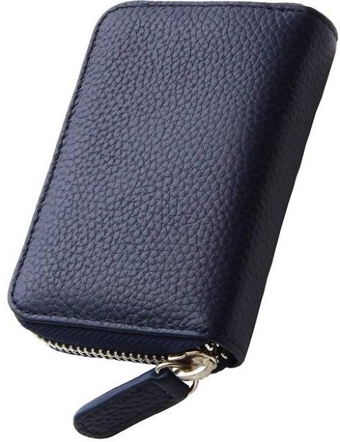 クレジットカードケース 本革 スキミング防止 YKKファスナー < 男性ファッション  クレジットカードケース 本革 スキミング防止 YKKファスナー  < 男性ファッションの