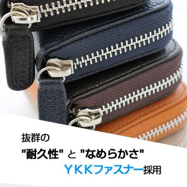 クレジットカードケース 本革 スキミング防止 YKKファスナー < 男性ファッション  クレジットカードケース 本革 スキミング防止 YKKファスナー < 男性ファッションの