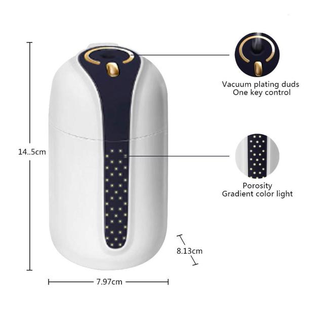 加湿器 USB充電式車用加湿器卓上小型家庭用ミニ加湿器 < 家電/AV  加湿器 USB充電式車用加湿器卓上小型家庭用ミニ加湿器 < 家電/AVの