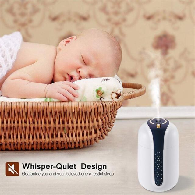 加湿器 USB充電式車用加湿器卓上小型家庭用ミニ加湿器 < 家電/AV  加湿器 USB充電式車用加湿器卓上小型家庭用ミニ加湿器 < 家電/AVの