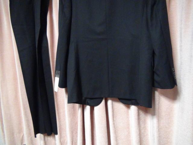 BILTMOREのスーツシングル3ツボタン(黒)新品タグ付き!。 < 男性ファッション BILTMOREのスーツシングル3ツボタン(黒)新品タグ付き!。 < 男性ファッションの