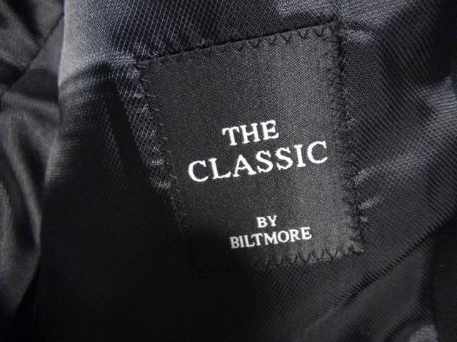 BILTMOREのスーツシングル3ツボタン(黒)新品タグ付き!。 < 男性ファッション BILTMOREのスーツシングル3ツボタン(黒)新品タグ付き!。 < 男性ファッションの