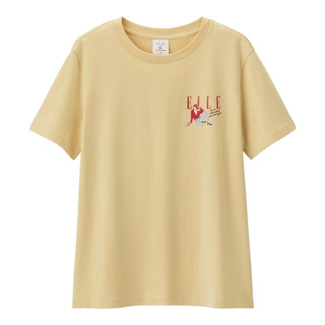 GUグラフィックT(半袖)ELLE4 サイズXL < ブランド  GUグラフィックT(半袖)ELLE4 サイズXL  < ブランドの