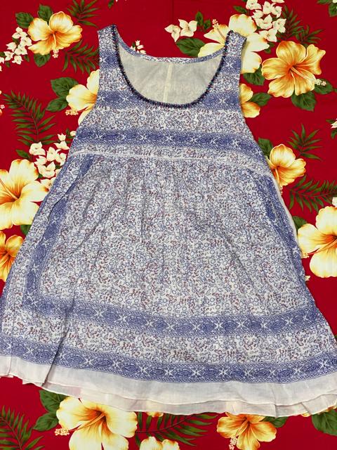 ☆ふんわりガーリーチュニック☆色とりどりビーズ付☆ < 女性ファッション  ☆ふんわりガーリーチュニック☆色とりどりビーズ付☆  < 女性ファッションの