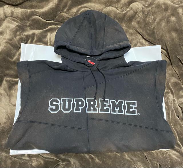 Supreme Patchwork Hooded Sweatshirt☆ < ブランド Supreme Patchwork Hooded Sweatshirt☆ < ブランドの