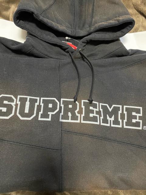 Supreme Patchwork Hooded Sweatshirt☆ < ブランド Supreme Patchwork Hooded Sweatshirt☆ < ブランドの