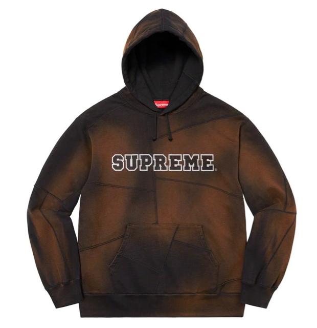 Supreme Patchwork Hooded Sweatshirt☆ < ブランド Supreme Patchwork Hooded Sweatshirt☆ < ブランドの