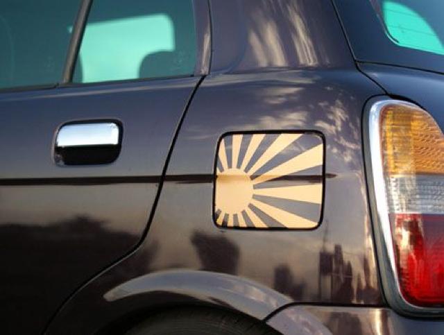 旭日旗日章旗ステッカー給油口にジュークグロリアシーマシルビアスカイラインキューブZ < 自動車/バイク 旭日旗日章旗ステッカー給油口にジュークグロリアシーマシルビアスカイラインキューブZ < 自動車/バイク