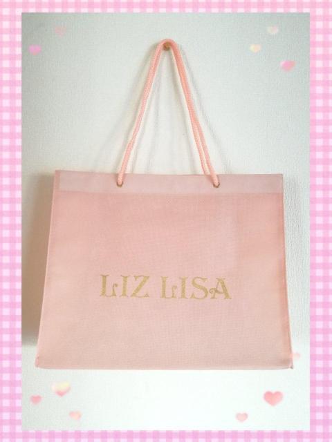 新品☆リズリサ*ショップ袋 < ブランド  新品☆リズリサ*ショップ袋  < ブランドの