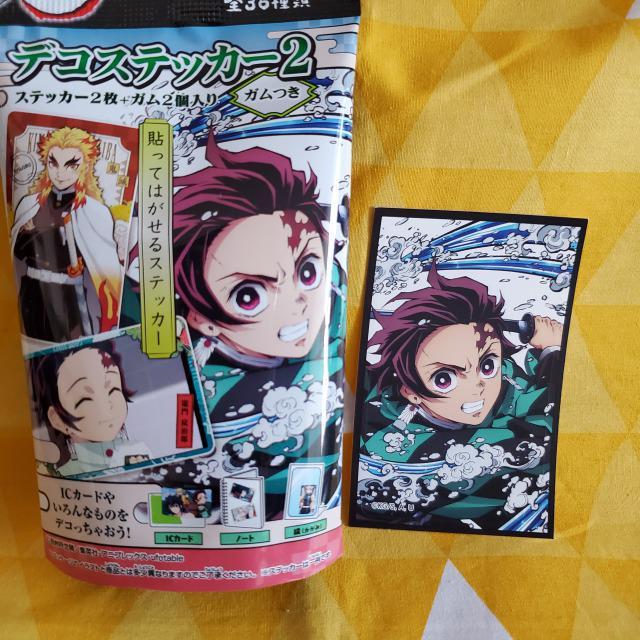 新品*鬼滅の刃*デコステッカー2*竈門炭治郎*トレーディング < アニメ/コミック/キャラクター  新品*鬼滅の刃*デコステッカー2*竈門炭治郎*トレーディング  < アニメ/コミック/キャラクターの