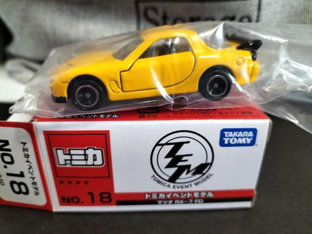 トミカ イベントモデル マツダ RX-7 FD イエロー 未開封 新品 限定品 < ホビー  トミカ イベントモデル マツダ RX-7 FD イエロー 未開封 新品 限定品 < ホビーの