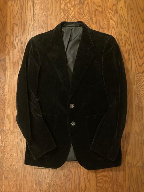 niedieck brillant samt ベロア テーラード ジャケット 古着 メンズ アウター ブラック < 男性ファッション  niedieck brillant samt ベロア テーラード ジャケット 古着 メンズ アウター ブラック  < 男性ファッションの