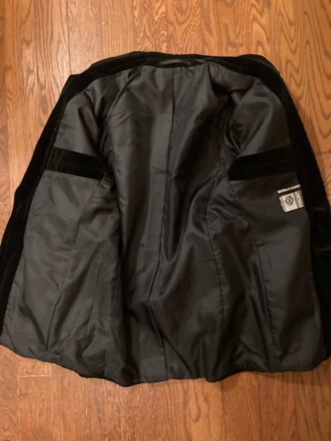 niedieck brillant samt ベロア テーラード ジャケット 古着 メンズ アウター ブラック < 男性ファッション  niedieck brillant samt ベロア テーラード ジャケット 古着 メンズ アウター ブラック < 男性ファッションの