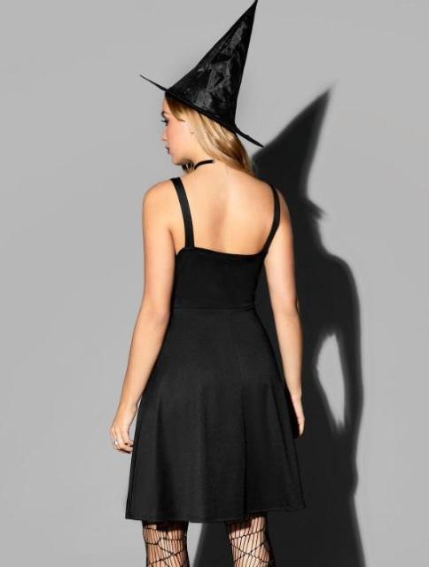 新品大きいサイズ4L ゴシックベルトドレスワンピース < 女性ファッション  新品大きいサイズ4L ゴシックベルトドレスワンピース < 女性ファッションの