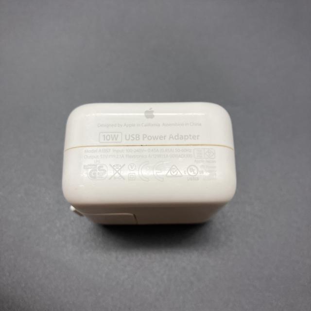 即決 純正 Apple アップル USB Power Adapter A1357 < 家電/AV  即決 純正 Apple アップル USB Power Adapter A1357 < 家電/AVの