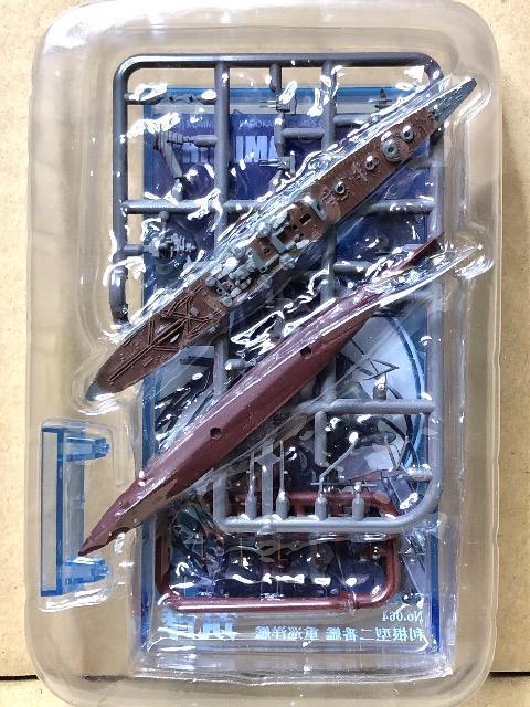 エフトイズ 1/2000 艦これ モデル1 重巡洋艦 筑摩 < アニメ/コミック/キャラクター  エフトイズ 1/2000 艦これ モデル1 重巡洋艦 筑摩 < アニメ/コミック/キャラクターの