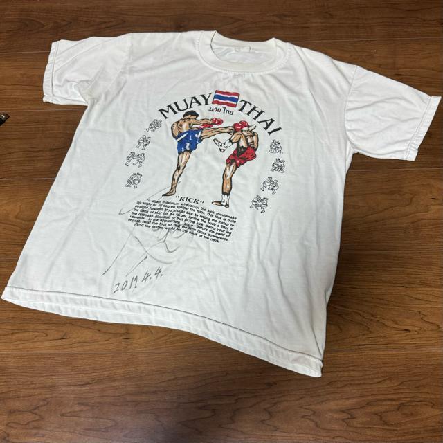 那須川天心 直筆サイン入りTシャツ < レジャー/スポーツ  那須川天心 直筆サイン入りTシャツ  < レジャー/スポーツの