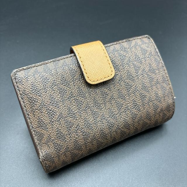即決 MICHAEL KORS マイケルコース 二つ折り財布 < ブランド  即決 MICHAEL KORS マイケルコース 二つ折り財布 < ブランドの