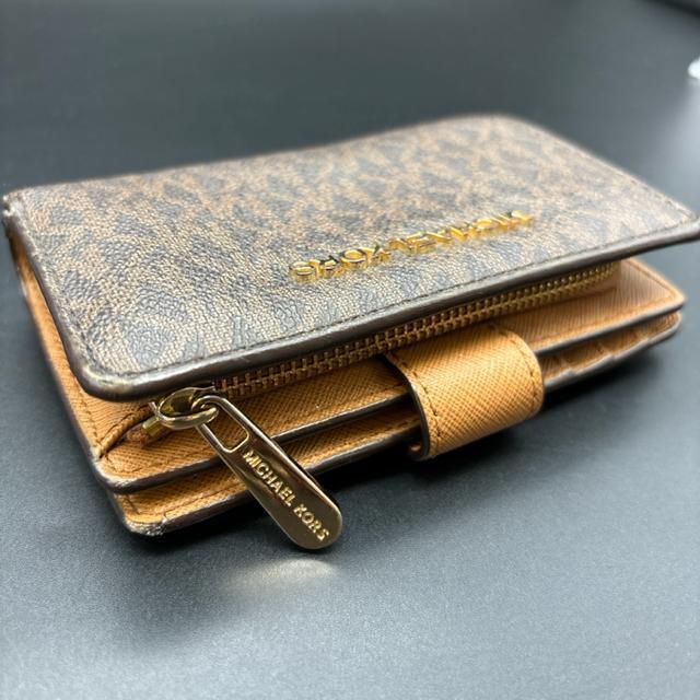 即決 MICHAEL KORS マイケルコース 二つ折り財布 < ブランド  即決 MICHAEL KORS マイケルコース 二つ折り財布 < ブランドの