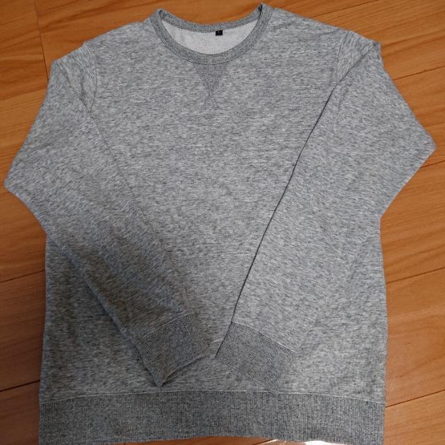 スウェットトレーナーグレー < 男性ファッション  スウェットトレーナーグレー  < 男性ファッションの