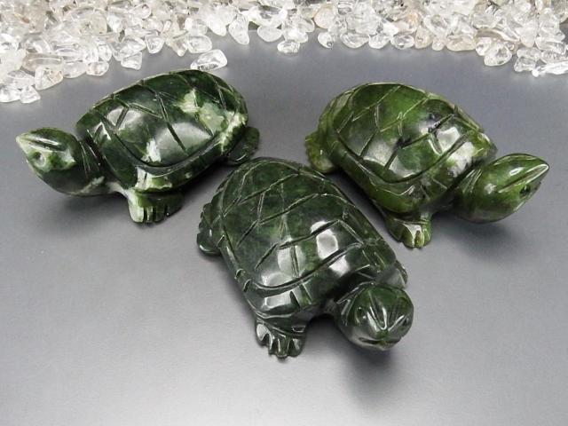 旅人の御守り天然石蛇紋岩サーペンティン亀手彫り縁起物オフィス置物濃い目 < インテリア/ライフ  旅人の御守り天然石蛇紋岩サーペンティン亀手彫り縁起物オフィス置物濃い目 < インテリア/ライフの