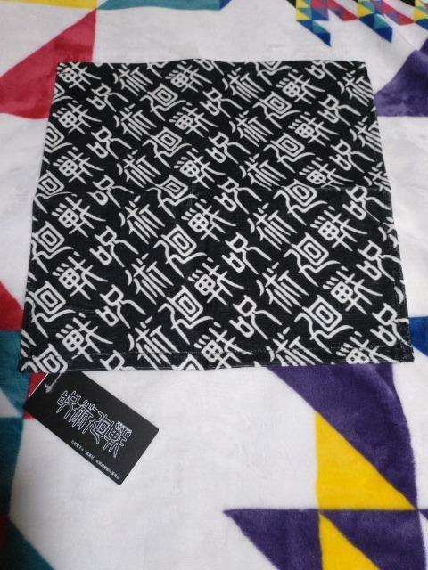 呪術廻戦 Honeys ハンドタオル 黒 C < アニメ/コミック/キャラクター  呪術廻戦 Honeys ハンドタオル 黒 C < アニメ/コミック/キャラクターの