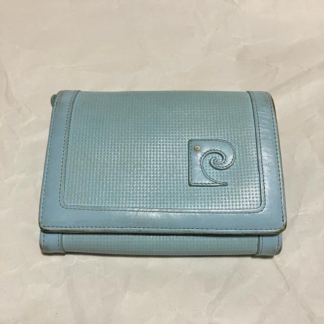 【pierre cardin / ピエールカルダン】 二つ折り財布 ブルー系 < ブランド  【pierre cardin / ピエールカルダン】 二つ折り財布 ブルー系  < ブランドの