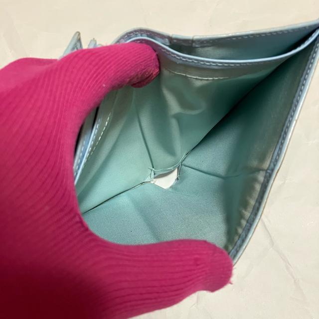 【pierre cardin / ピエールカルダン】 二つ折り財布 ブルー系 < ブランド  【pierre cardin / ピエールカルダン】 二つ折り財布 ブルー系 < ブランドの