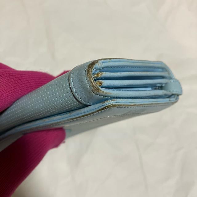【pierre cardin / ピエールカルダン】 二つ折り財布 ブルー系 < ブランド  【pierre cardin / ピエールカルダン】 二つ折り財布 ブルー系 < ブランドの