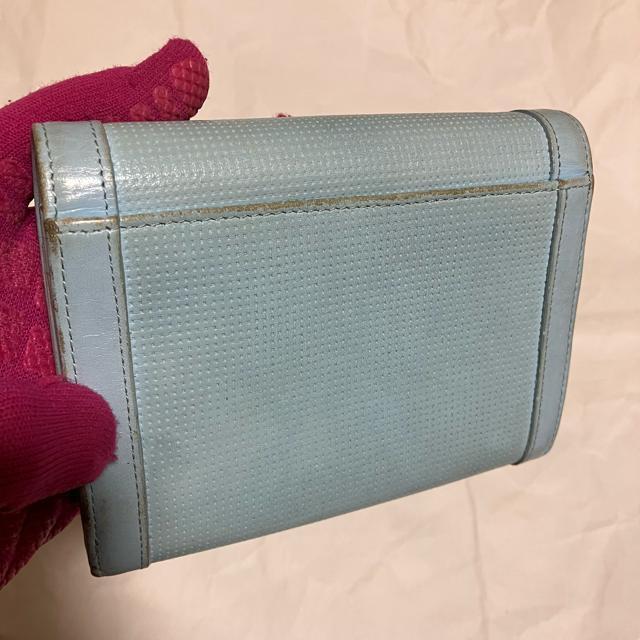 【pierre cardin / ピエールカルダン】 二つ折り財布 ブルー系 < ブランド  【pierre cardin / ピエールカルダン】 二つ折り財布 ブルー系 < ブランドの