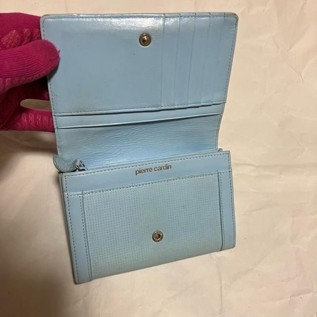 【pierre cardin / ピエールカルダン】 二つ折り財布 ブルー系 < ブランド  【pierre cardin / ピエールカルダン】 二つ折り財布 ブルー系 < ブランドの