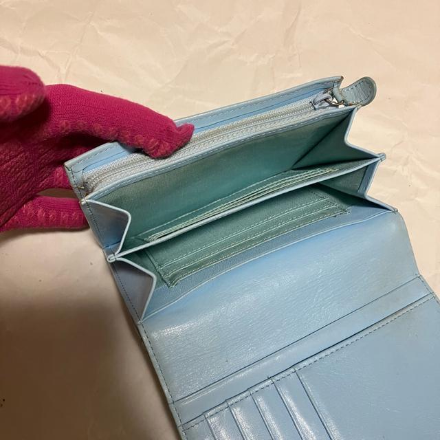 【pierre cardin / ピエールカルダン】 二つ折り財布 ブルー系 < ブランド  【pierre cardin / ピエールカルダン】 二つ折り財布 ブルー系 < ブランドの