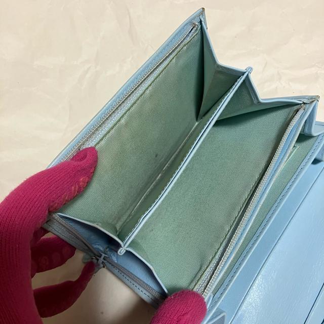【pierre cardin / ピエールカルダン】 二つ折り財布 ブルー系 < ブランド  【pierre cardin / ピエールカルダン】 二つ折り財布 ブルー系 < ブランドの