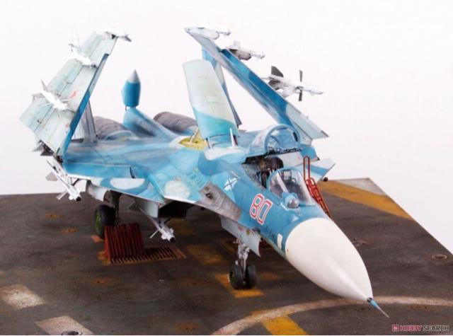 ~jx[X1/48 Su-33 Flanker-D vf  zr[ 