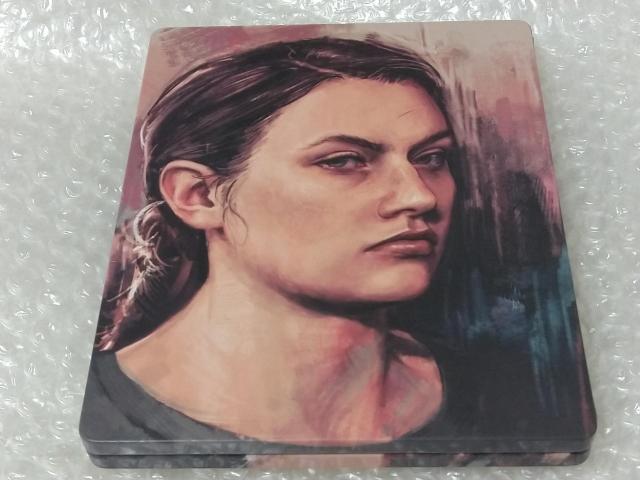 The Last of Us Part II スチールブックケース スペシャルエディション PS4 < ゲーム本体/ソフト  The Last of Us Part II スチールブックケース スペシャルエディション PS4 < ゲーム本体/ソフトの