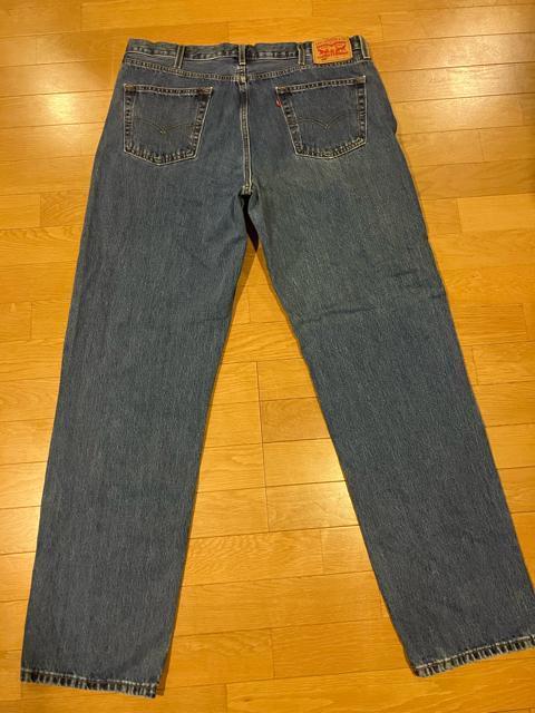 LEVI’S リーバイス 550リラックスデニム 大きいsizeW40used < ブランド LEVI’S リーバイス 550リラックスデニム 大きいsizeW40used < ブランドの