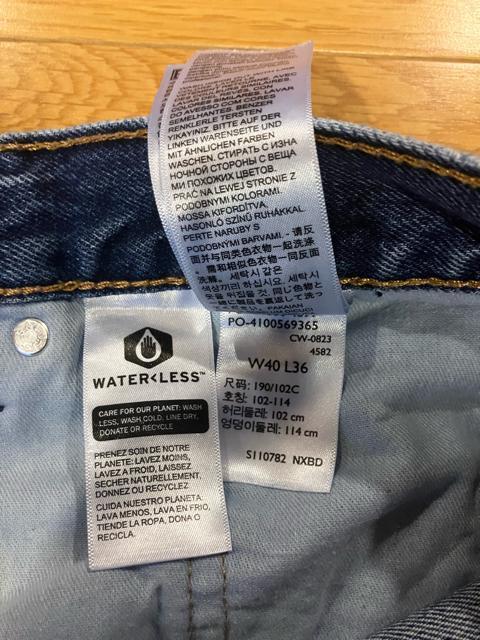 LEVI’S リーバイス 550リラックスデニム 大きいsizeW40used < ブランド LEVI’S リーバイス 550リラックスデニム 大きいsizeW40used < ブランドの