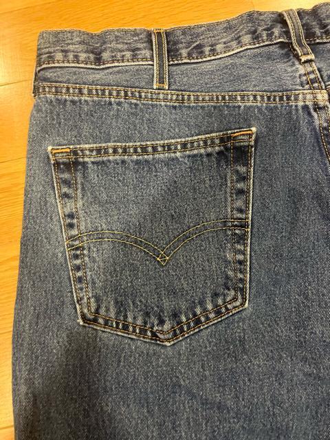 LEVI’S リーバイス 550リラックスデニム 大きいsizeW40used < ブランド LEVI’S リーバイス 550リラックスデニム 大きいsizeW40used < ブランドの