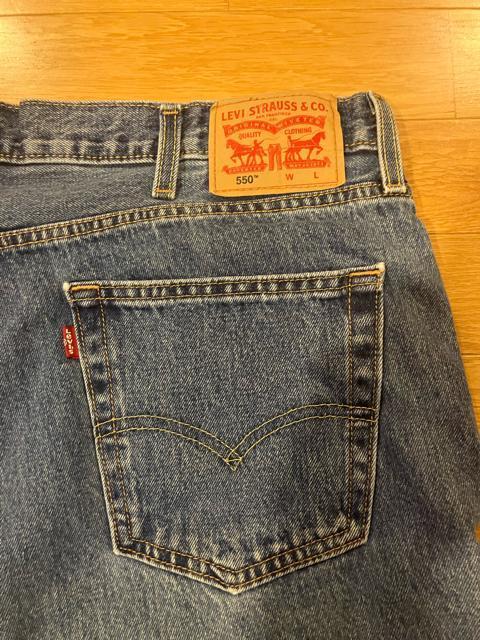 LEVI’S リーバイス 550リラックスデニム 大きいsizeW40used < ブランド LEVI’S リーバイス 550リラックスデニム 大きいsizeW40used < ブランドの