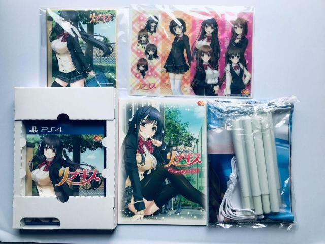 一部未開封 PS4 リプキス 限定版 VirtualBox 設定資料集 五ヶ谷羽耶音 たわわなB2タペストリー Rep Kiss < ゲーム本体/ソフト 一部未開封 PS4 リプキス 限定版 VirtualBox 設定資料集 五ヶ谷羽耶音 たわわなB2タペストリー Rep Kiss < ゲーム本体/ソフトの