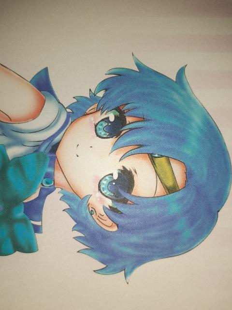 マーキュリー男性向けイラスト < アニメ/コミック/キャラクター  マーキュリー男性向けイラスト < アニメ/コミック/キャラクターの