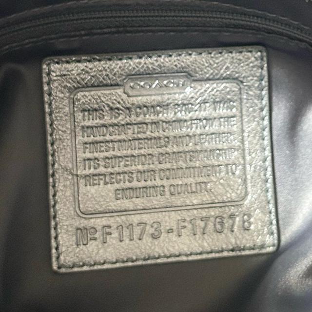 COACH R[` VOl`[ V_[obO F17678 Te U[ O[ Vo[  uh 